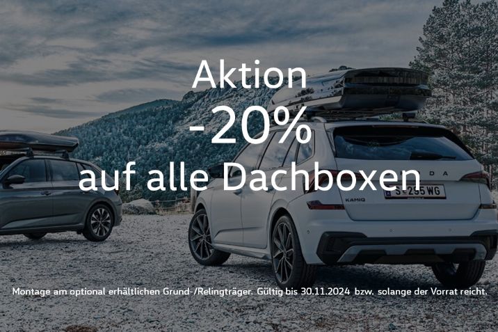 Dachboxen Aktion